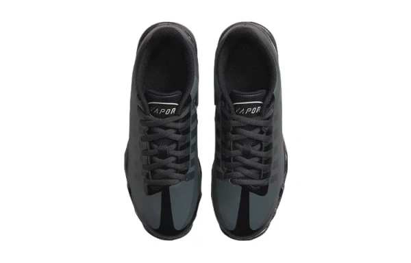 Nike Vapor Edge Shark Anti Slip Wear Resistant Low Top Kids' Soccer Shoes Black Kids'