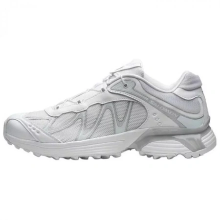 SALOMON Anti-Slip Wear-Resistant Low-Top Casual Running Shoes Women's White