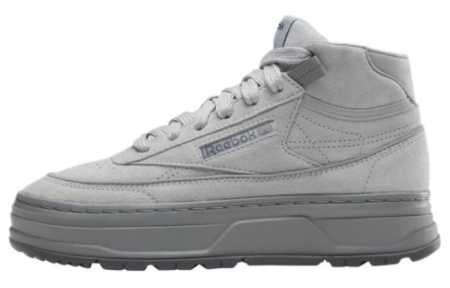 reebok Club C Series Кроссовки для скейтбординга MID Топ Серый Женские