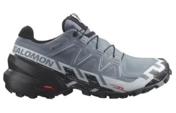 SALOMON Women's Speedcross 6 GORE-TEX 'Flint Stone Heather'