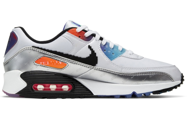 Nike Air Max 90 Беговые кроссовки Низкий Верх Мужские