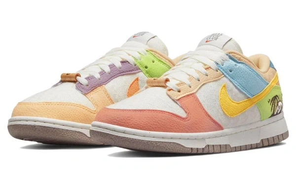 NIKE Dunk Кроссовки для скейтбординга Низкие Женские