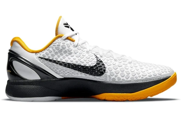 Nike Kobe 6 Protro Playoff Pack White Del Sol