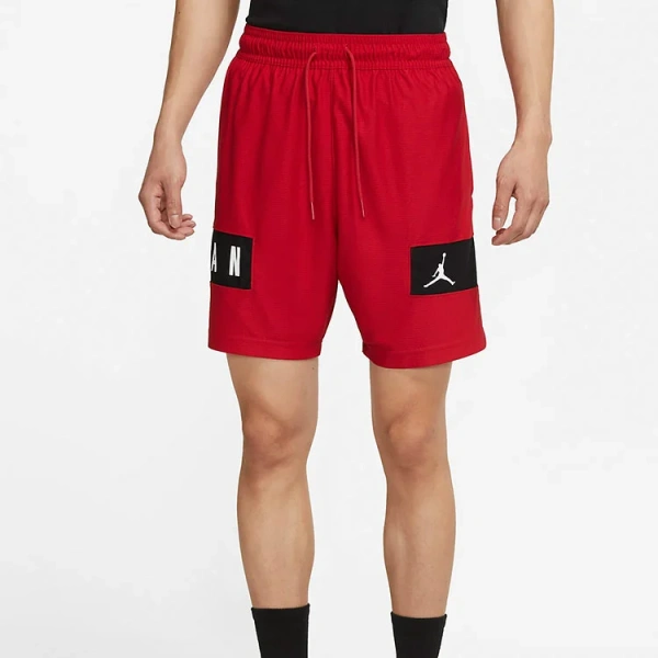 JORDAN Basketball Shorts Men Red