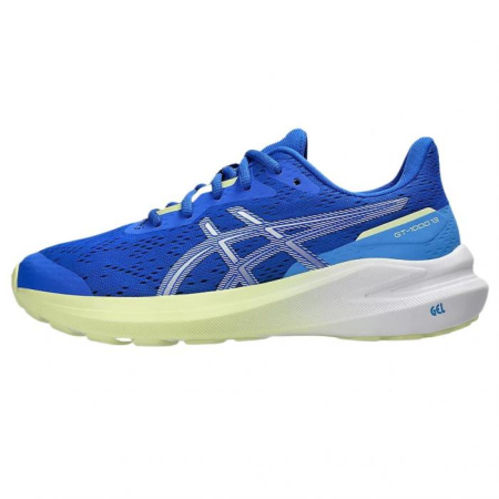 Asics GT 1000 13 Low Top Kids' Running Shoes Blue White Kids'
