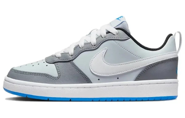 Nike Court Borough Low 2 SE 'Pure Platinum Photo Blue' GS