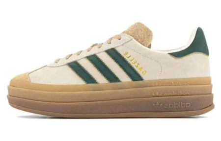 adidas originals GAZELLE BOLD Кроссовки для скейтбординга Низкие Сливочные Женские