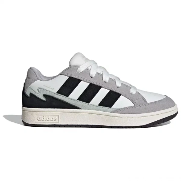 Adidas WCARD ADV Low Top Skateboard Shoes Unisex White Gray