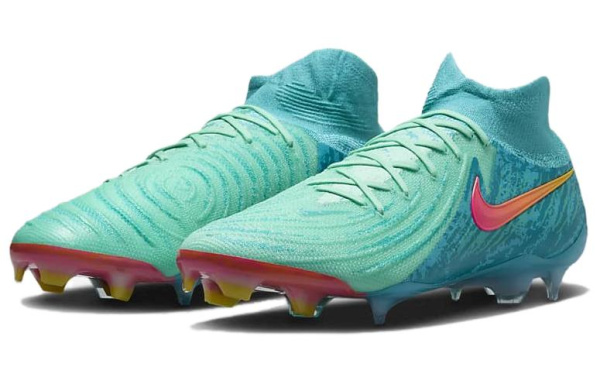 NIKE Phantom Luna 2 Футбольные бутсы MID Топ Небесно-голубой Мужские
