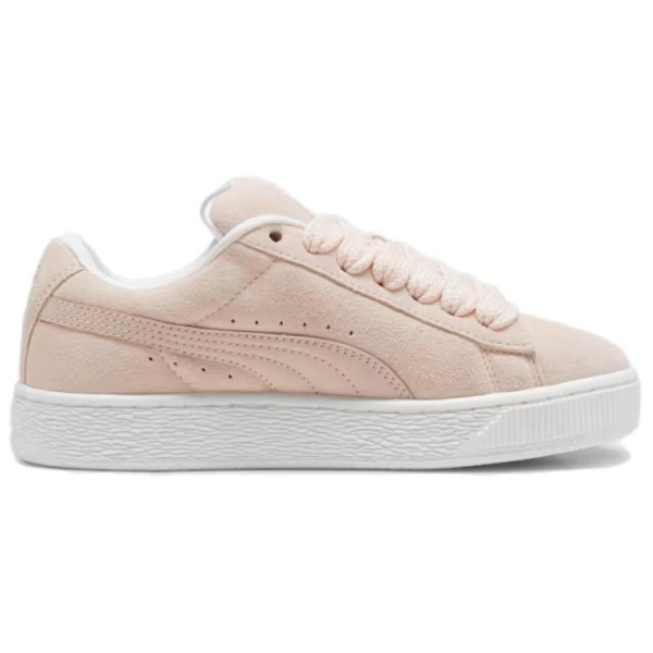 PUMA Suede XL Anti Slip Wear Resistant Low Top Skateboard Shoes Unisex Pink