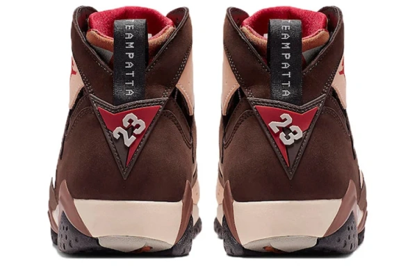 Jordan Air JORDAN 7 Винтажные баскетбольные кроссовки Высокие Мужские