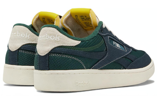 reebok Club C Series Кроссовки для скейтбординга Низкие Кроссовки Унисекс
