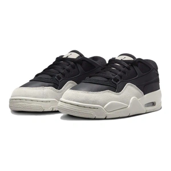 Jordan 4 RM Black Light Bone GS