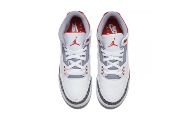 Jordan 3 Retro Fire Red 2022 GS