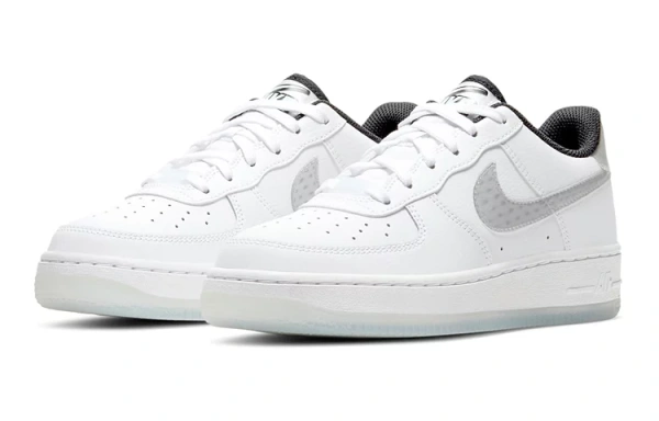 Nike Air Force 1 Low LV8 KSA White Glacier Blue GS