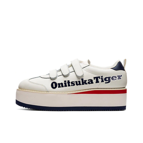 Onitsuka Tiger Delegation Series Кроссовки для скейтбординга Низкие Женские