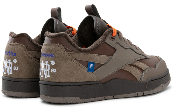 Reebok Винтажные баскетбольные кроссовки Low Top Коричневый Унисекс