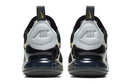 Nike Air Max 270 Детские беговые кроссовки Низкий Верх Подходит для школьного возраста