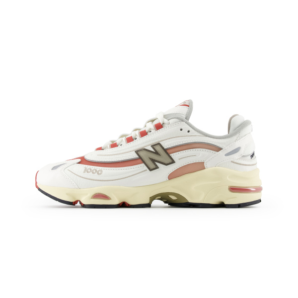 New Balance NB 1000 Повседневная обувь Низкий Верх Белый Унисекс