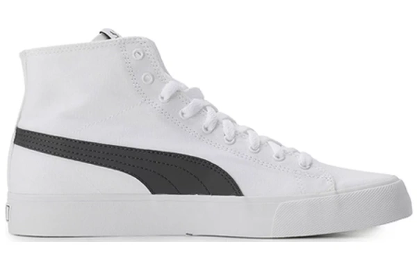 PUMA Bari Mid 'White Black'