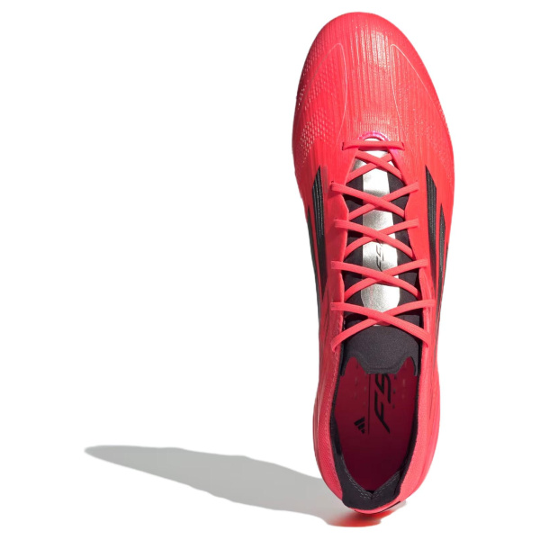 Adidas F50 ELITE Футбольные бутсы Низкие Топ Турбо/Аврора Черный/Platinum Metallic Унисекс