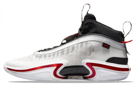 Jordan 36 PF Psychic Energy White Sole