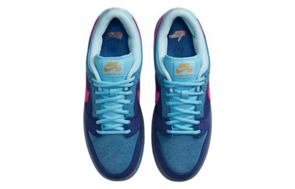 NIKE Dunk SB Кроссовки для скейтбординга Низкие Кроссовки Унисекс