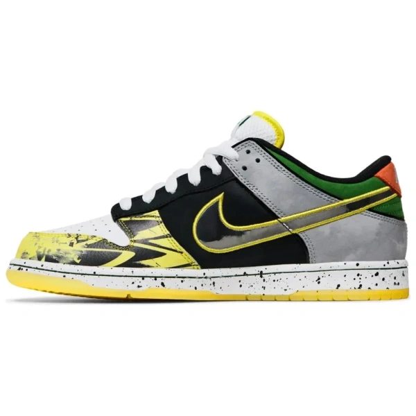 Nike Dunk Low What The Duck Away University Of Oregon Pe