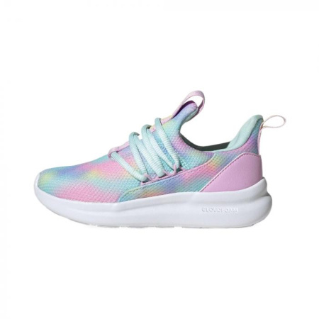 Adidas LITE RACER ADAPT 7.0 Low-Top Kids Lifestyle Shoes Blessing Light Purple/Mint Green/Powder Yellow Kids'