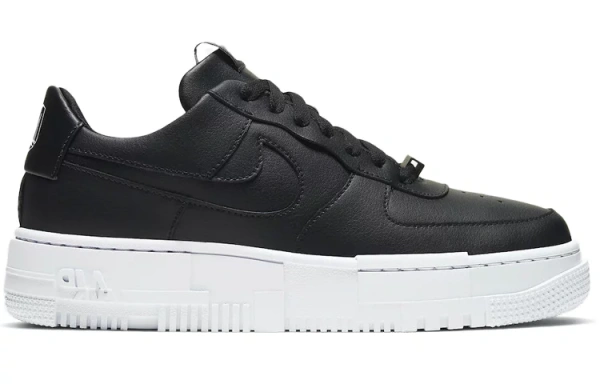 Nike Air Force 1 Pixel Black White Women's