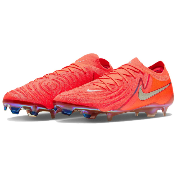 NIKE Phantom GX 2 Elite Футбольные бутсы Низкие Красный черный Унисекс