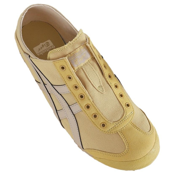 Onitsuka Tiger MEXICO 66 Повседневная обувь Низкий Верх Желтый Унисекс