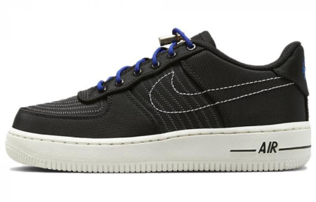 Nike Air Force 1 LV8 3 GS 'Moving Company   Black'