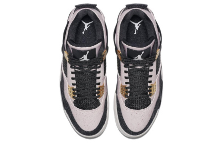 Jordan Air Джордан 4 Детские баскетбольные кроссовки MID Топ Унисекс