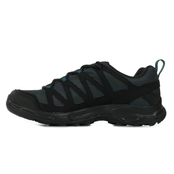 SALOMON Anti Slip Wear Resistant Low Top Trekking Shoes Men's Black
