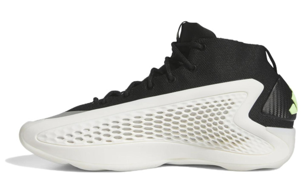 Adidas A.E. 1 Баскетбольные кроссовки MID Топ Белый черный Мужские
