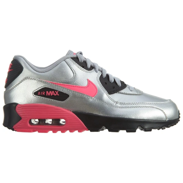 Nike Air Max 90 LTR 'Metallic Silver Pink' GS