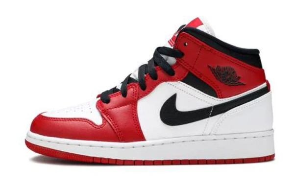 Jordan 1 Mid Chicago 2020 GS