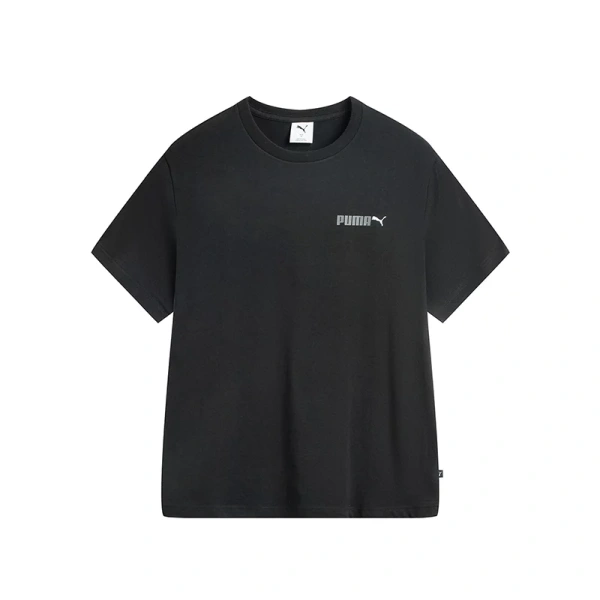PUMA T Shirts Unisex Black