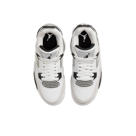 Jordan Air Джордан 4 Детские баскетбольные кроссовки MID Топ Унисекс