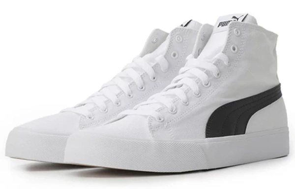 PUMA Bari Mid 'White Black'