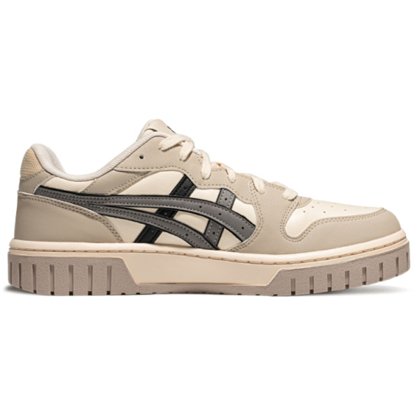 Asics Court Mz 2,0 Кроссовки для скейтбординга Низкие Бежевые/серые Унисекс