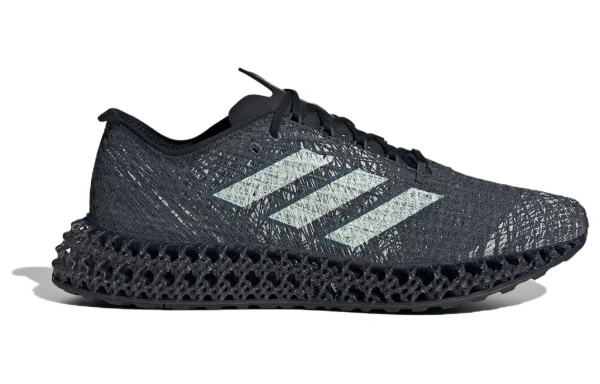 Adidas 4D FWD Беговые кроссовки Низкие Черные Унисекс