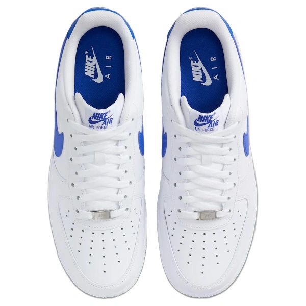 Nike Air Force 1 Low '07 White Hyper Royal