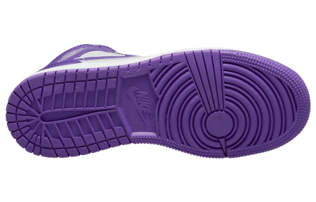 Jordan Air Jordan 1 Детские баскетбольные кроссовки MID Топ Унисекс