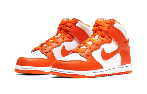 NIKE Dunk Детские Скейтбординги Высокие Кроссовки Pre School