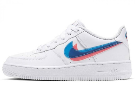 Nike Air Force 1 Low 3D Glasses GS