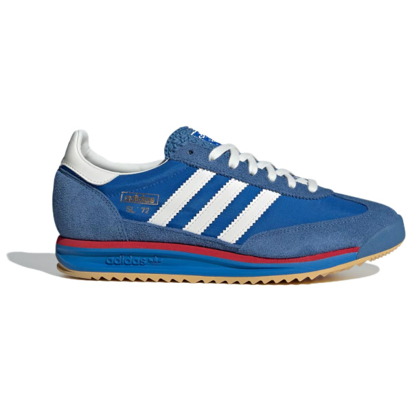 adidas originals SL 72 RS Повседневная обувь Низкий Топ Синий с Белым Lettering Унисекс