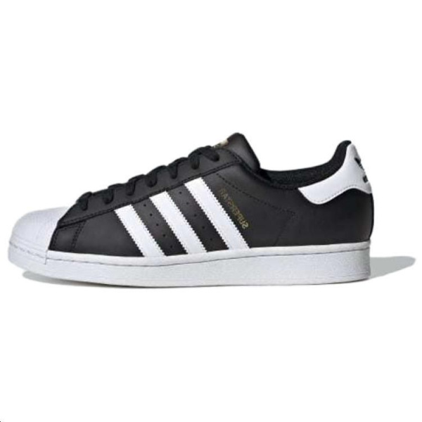 adidas originals SUPERSTAR Кроссовки для скейтбординга Низкие Кроссовки Черно-белая панда Мужские