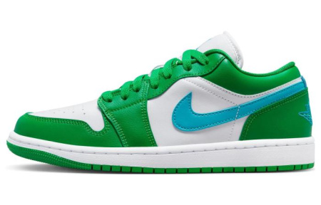 Jordan Air Jordan 1 Винтажные баскетбольные кроссовки Low Топ Женские